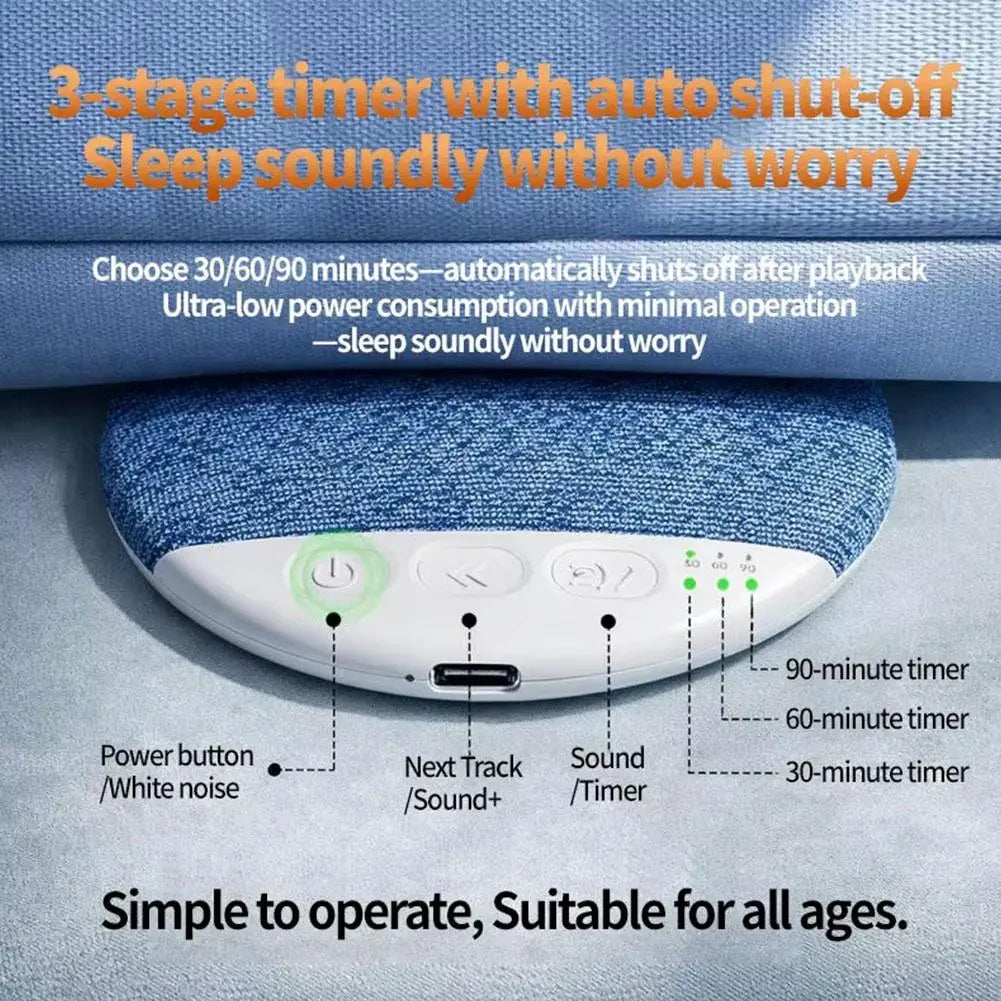 Wireless Sleep Music Pillow Speaker