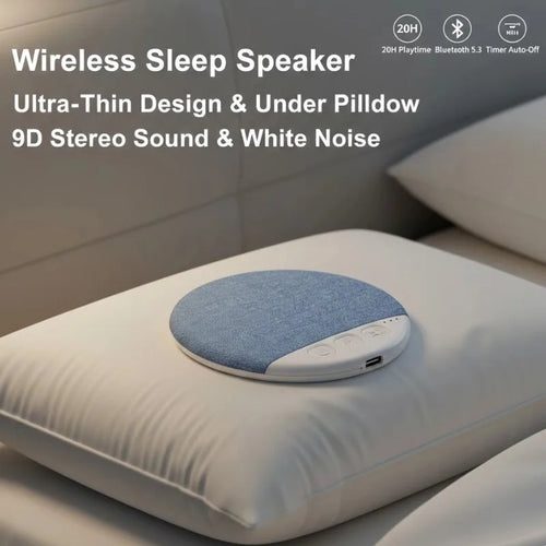Wireless Sleep Music Pillow Speaker