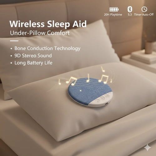 Wireless Sleep Music Pillow Speaker